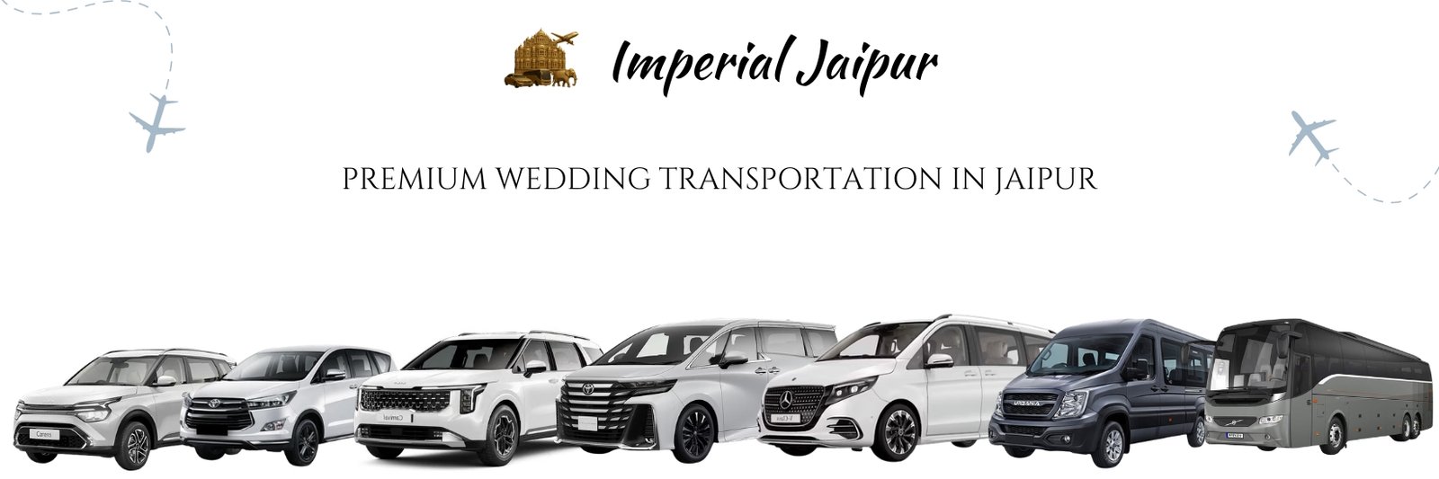 wedding transportation in Jaipur, Jaipur wedding car rental, luxury wedding cars Jaipur, baraat car Jaipur, destination wedding transport Jaipur, Jaipur wedding taxi service, luxury car hire Jaipur wedding, guest transport Jaipur wedding, Imperial Jaipur Tour and Travels, wedding cars Jaipur